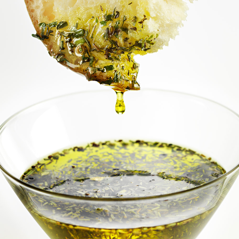 Warum verwendet „Oils & More“ extra natives Olivenöl?