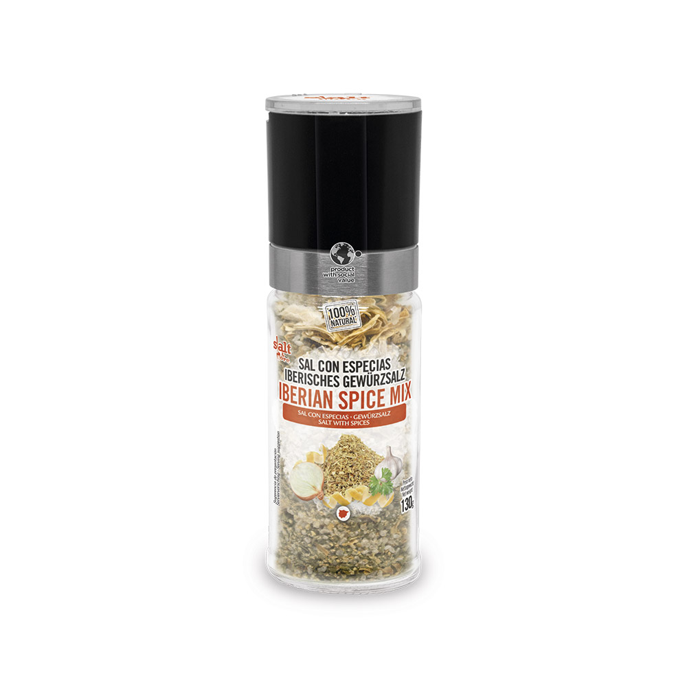 &More. Iberian spice salt mix