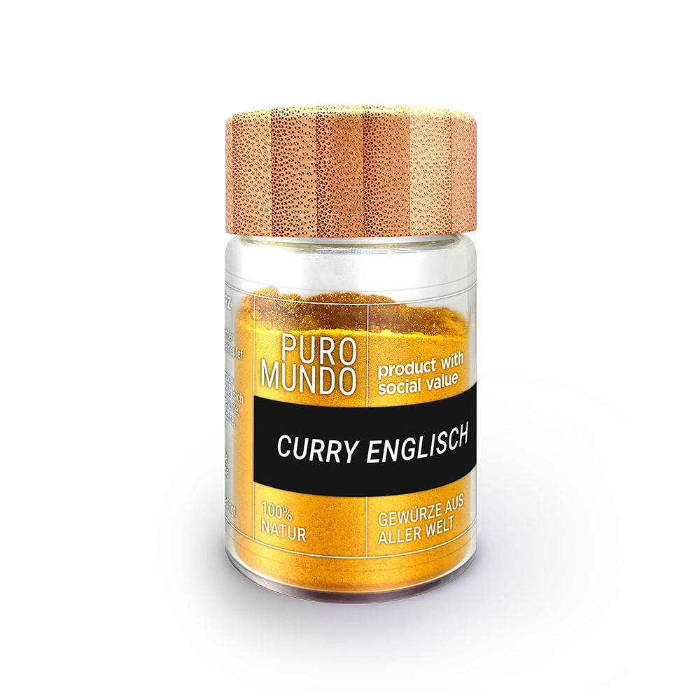 Puro Mundo. Curry Inglés