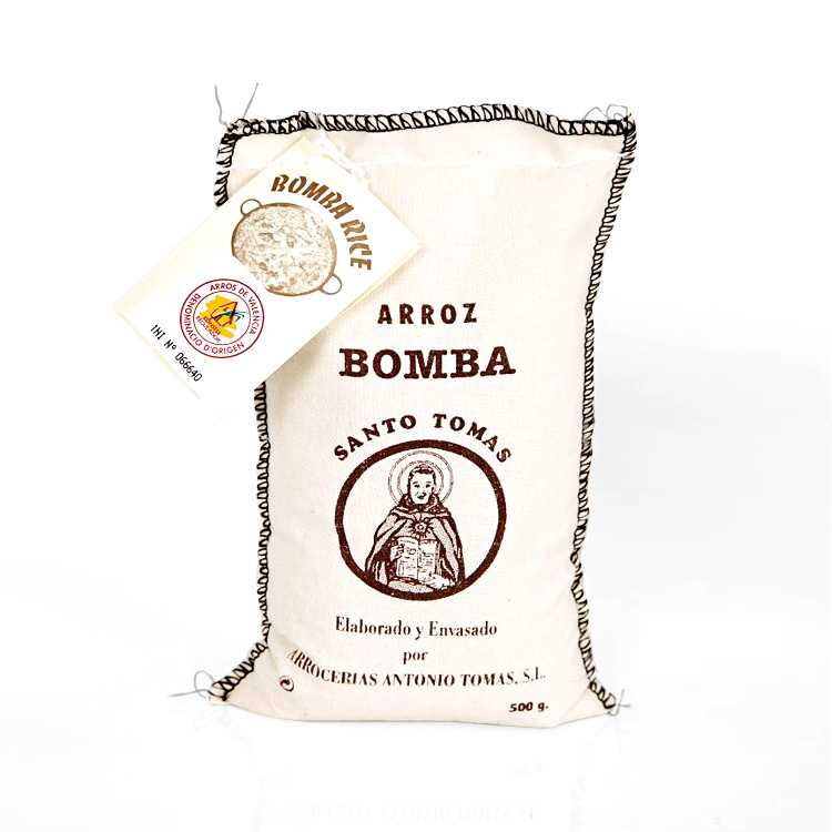 Antonio Tomás. Paella rice “bomba”