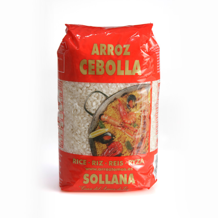 Antonio Tomás. Paella rice “Cebolla”