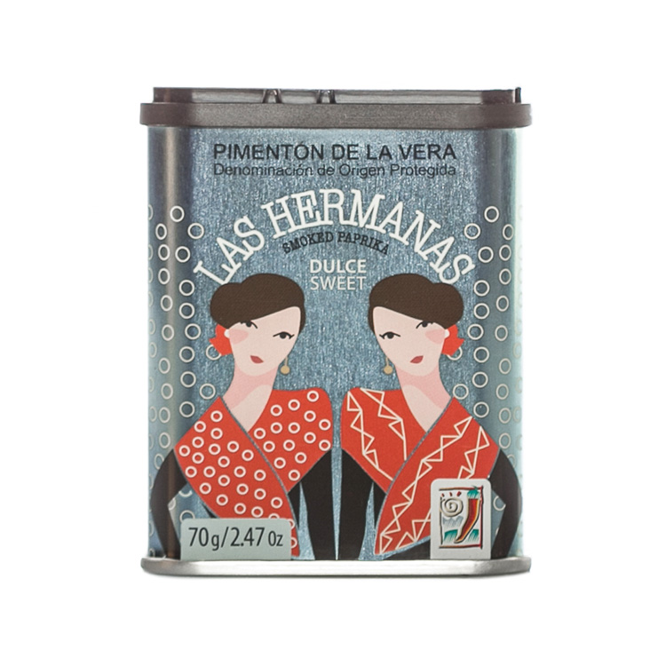Las Hermanas. Paprika powder, sweet