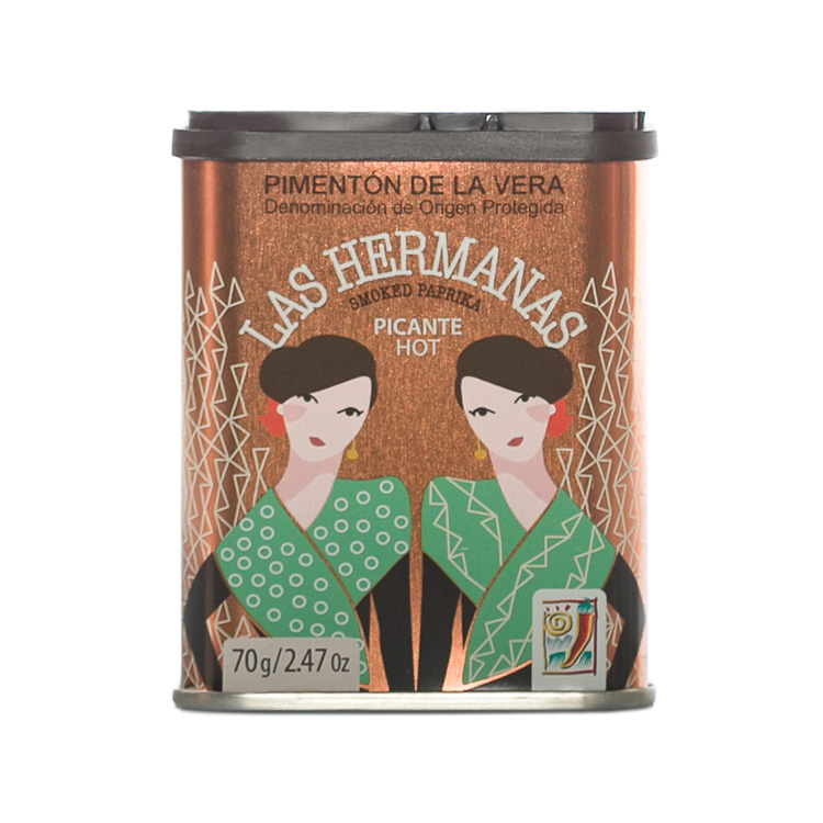 Las Hermanas. Paprika powder, spicy