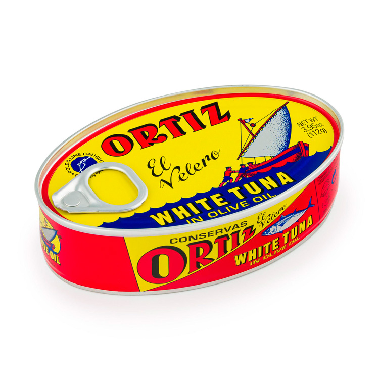 Ortiz. White tuna in olive oil