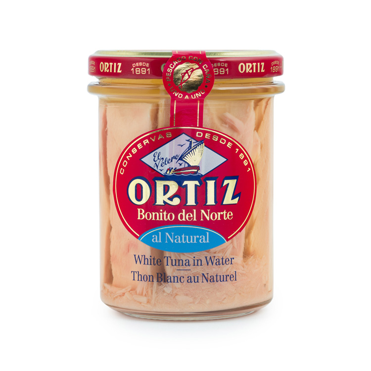 Ortiz. White tuna in water