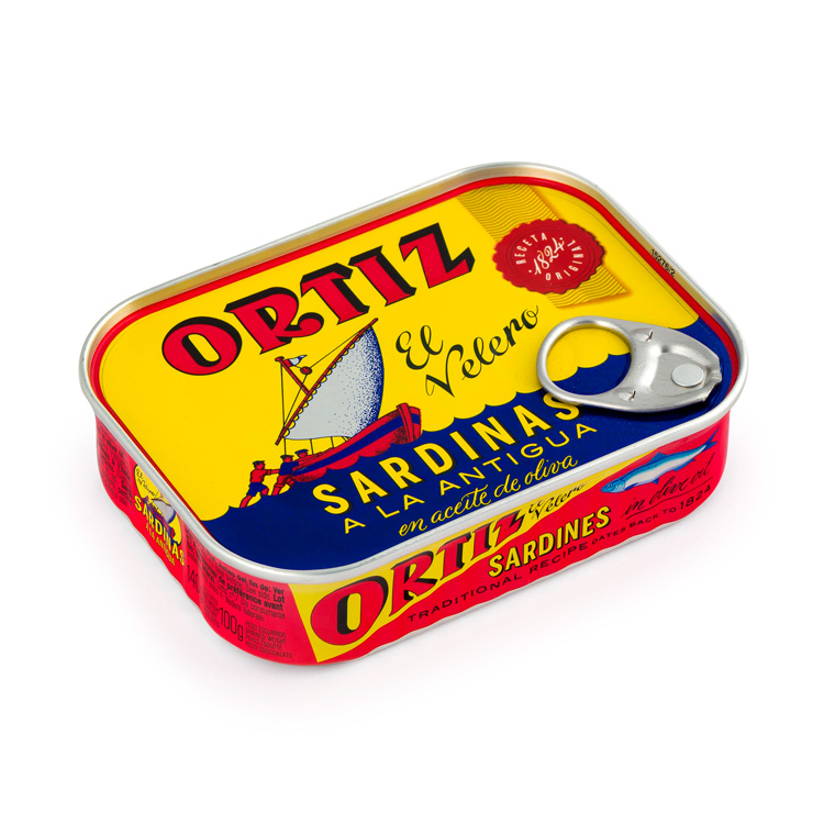 Ortiz. Sardines in olive oil