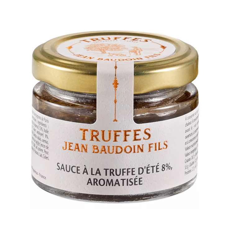 Jean Baudoin-Plantin. Truffle salsa