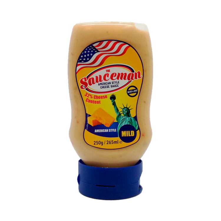 The Sauceman. Cheese sauce mild