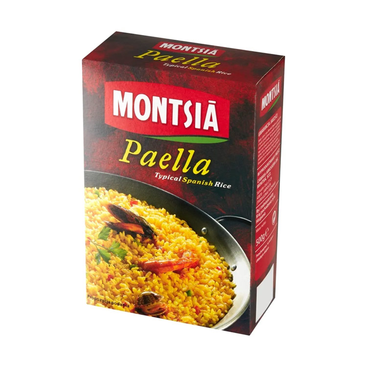Montsià. Paella rice