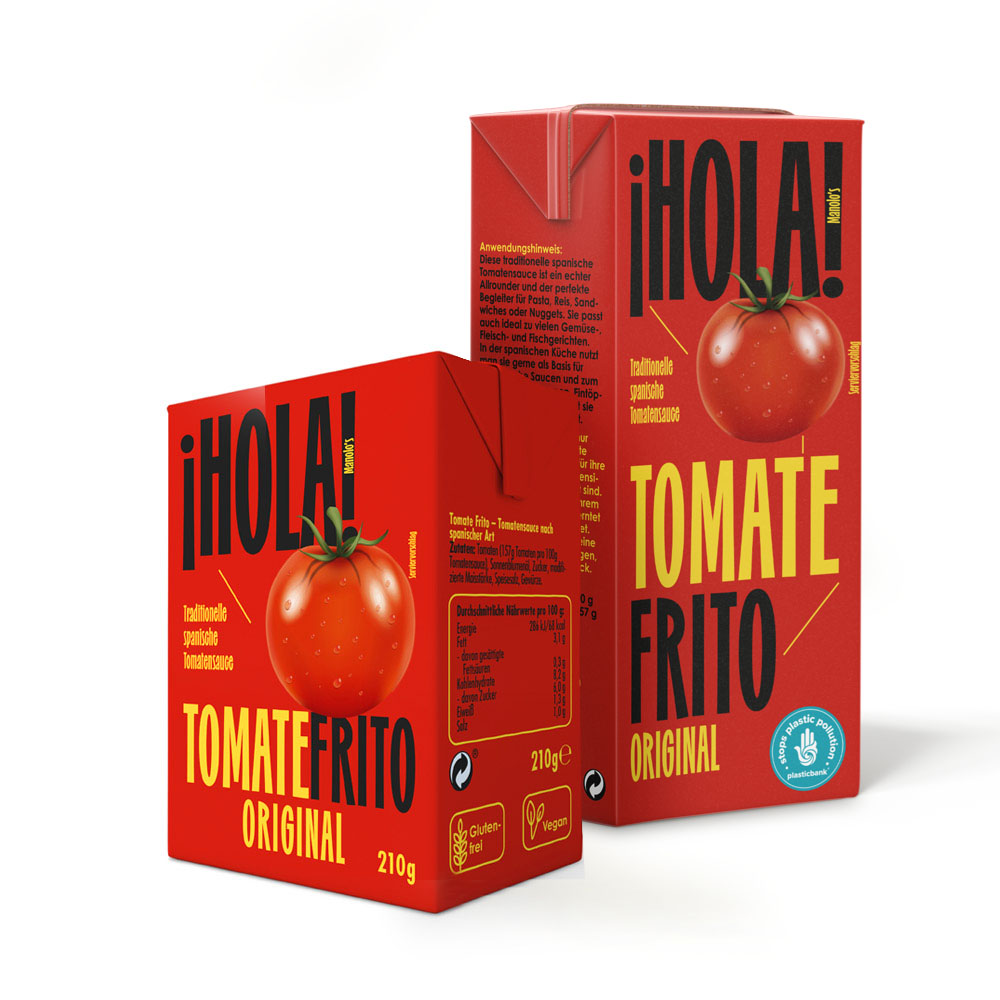 ¡Hola! Manolo. Spanische Tomatensauce: gebratene Tomate