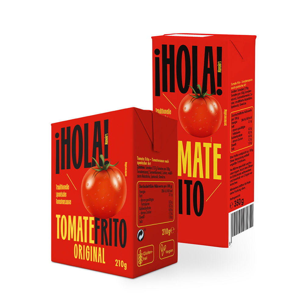 ¡Hola! Manolo. Spanische Tomatensauce: gebratene Tomate