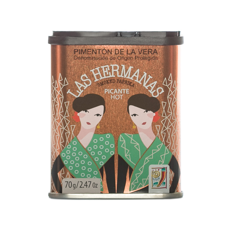 Las Hermanas. Pimentón picante