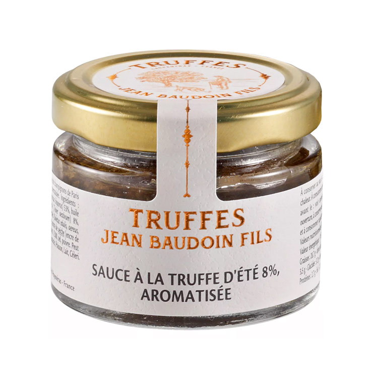 Jean Baudoin-Plantin. Salsa de trufa