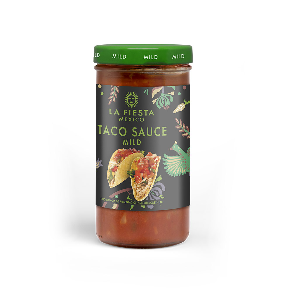 La Fiesta México. Salsa de taco MILD