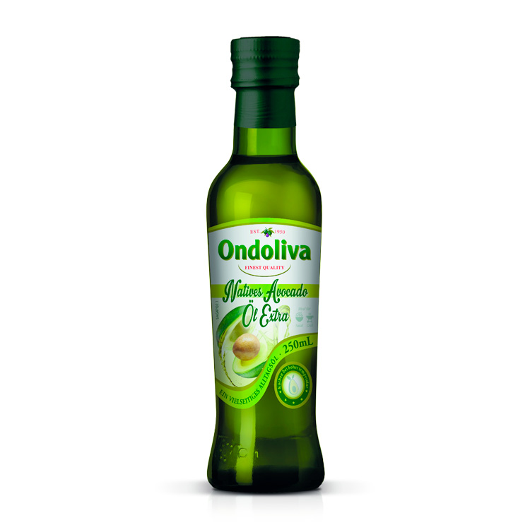 Ondoliva. Aceite de aguacate