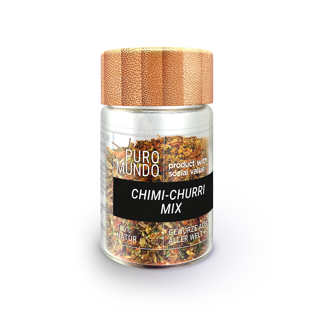 Puro Mundo. Mezcla Chimi-Churri