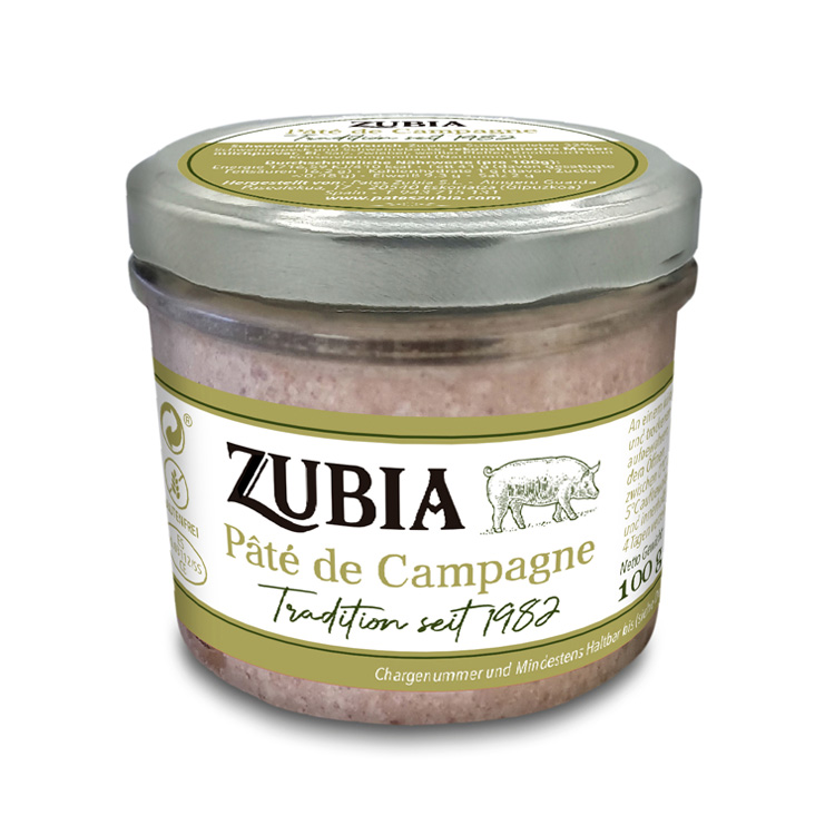 Zubia. Pâté de Campagne