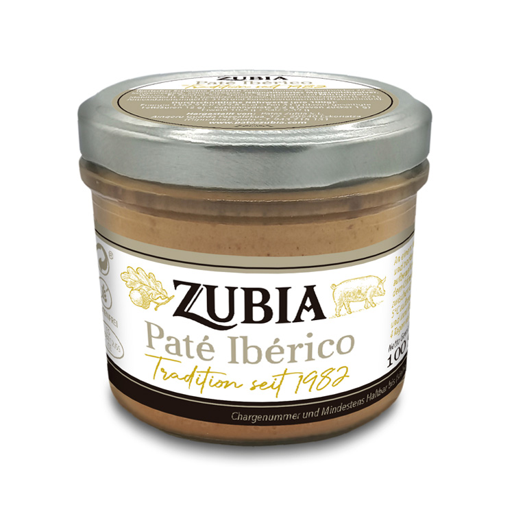 Zubia. Paté Ibérico