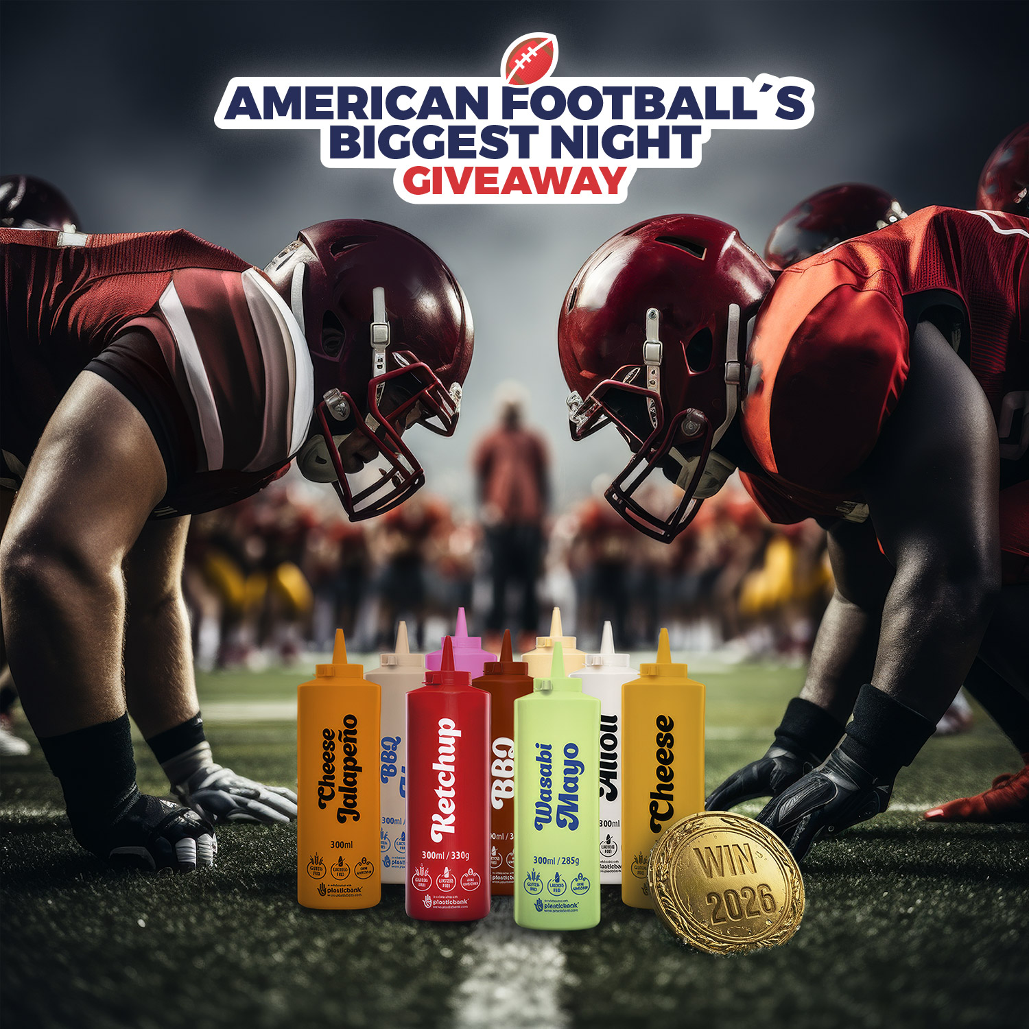 Concurso American Football’s Biggest Night 2026 a través de neuimladen