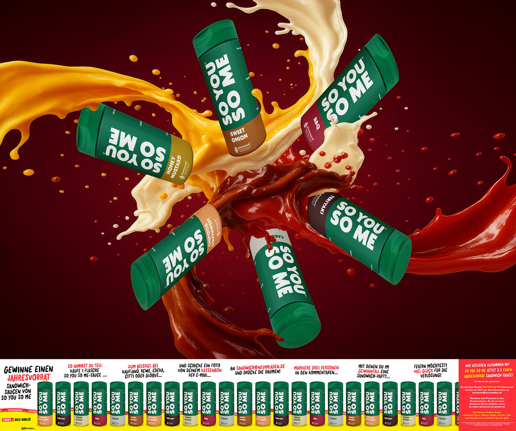 ¡3 ganadores, 36 botellas cada uno! 🎉