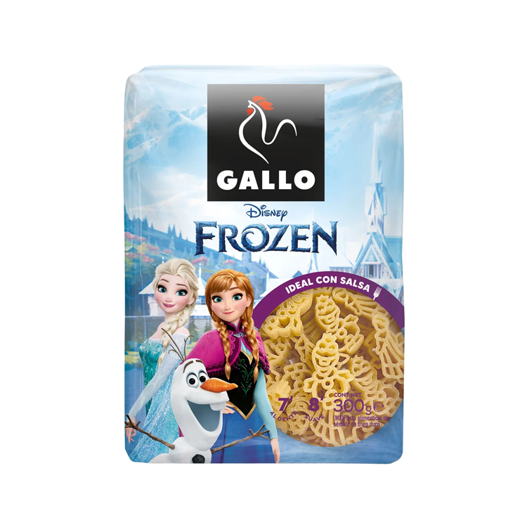 Pasta GALLO. Disney Frozen