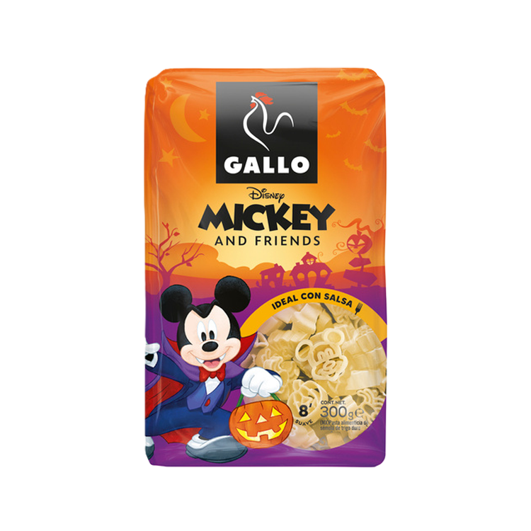Pasta GALLO. Disney Mickey Halloween