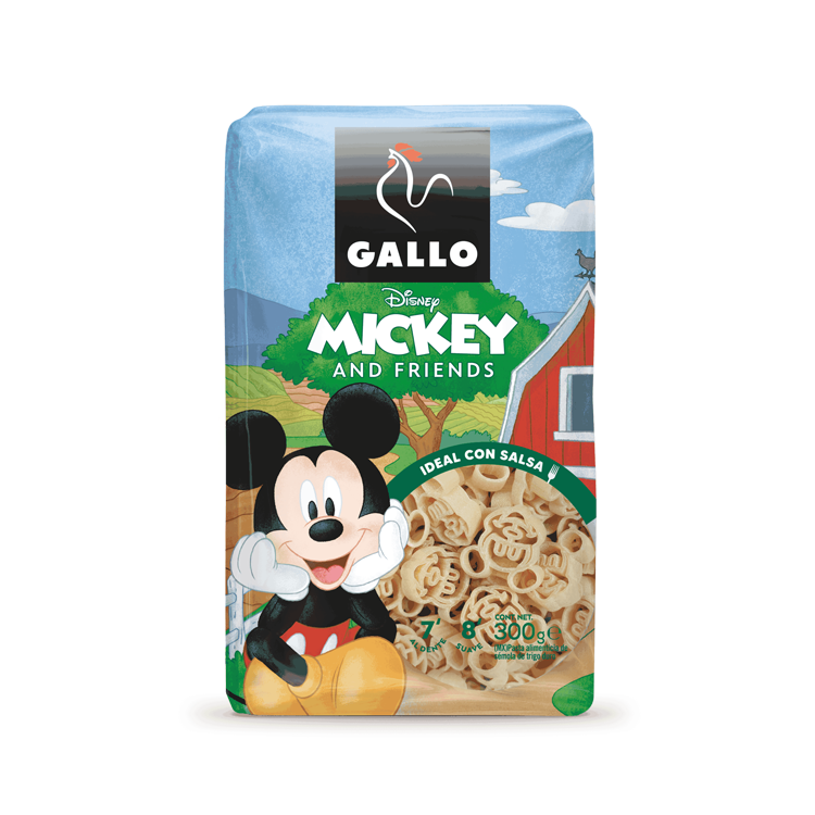 Pasta GALLO. Disney Mickey