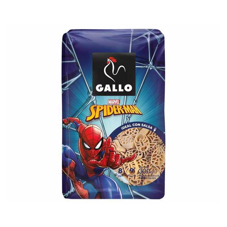 Pasta GALLO. Marvel Spiderman