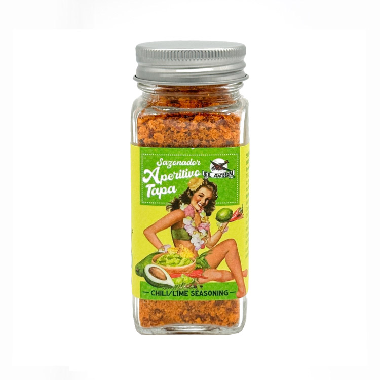 El Avion. Aperitivos+Tapas seasoning shaker
