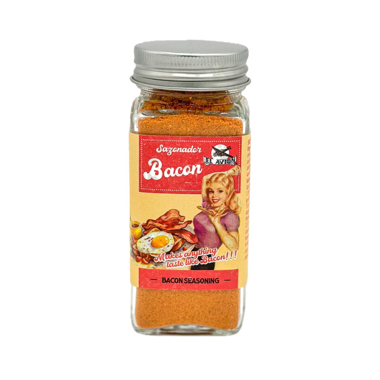 El Avion. Bacon seasoning shaker