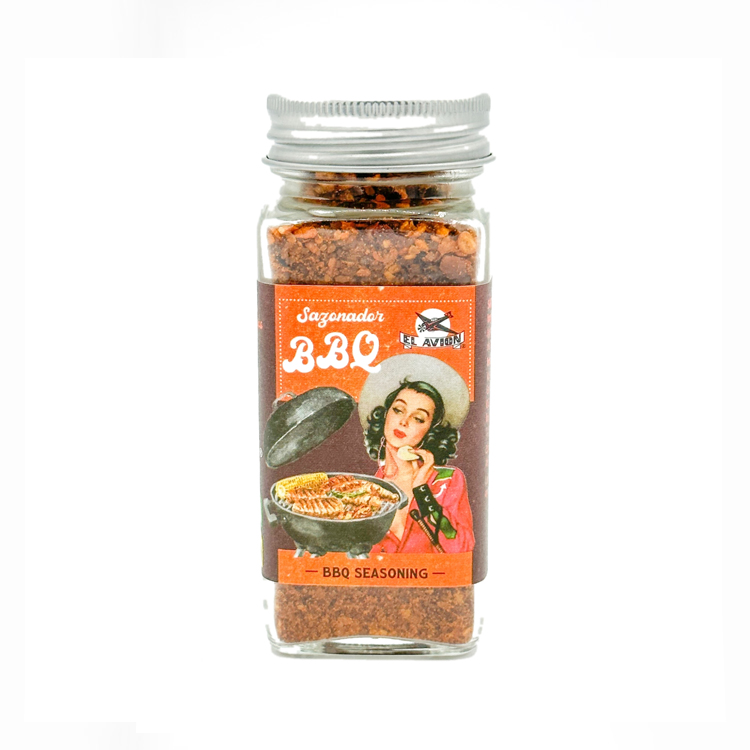 El Avion. BBQ seasoning shaker