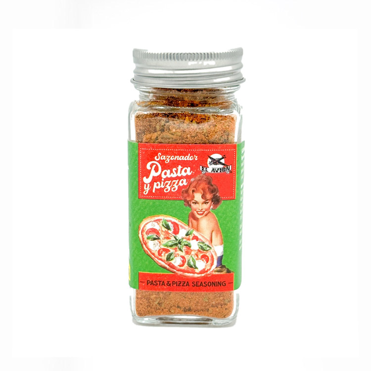 El Avion. Pizza & Pasta seasoning shaker