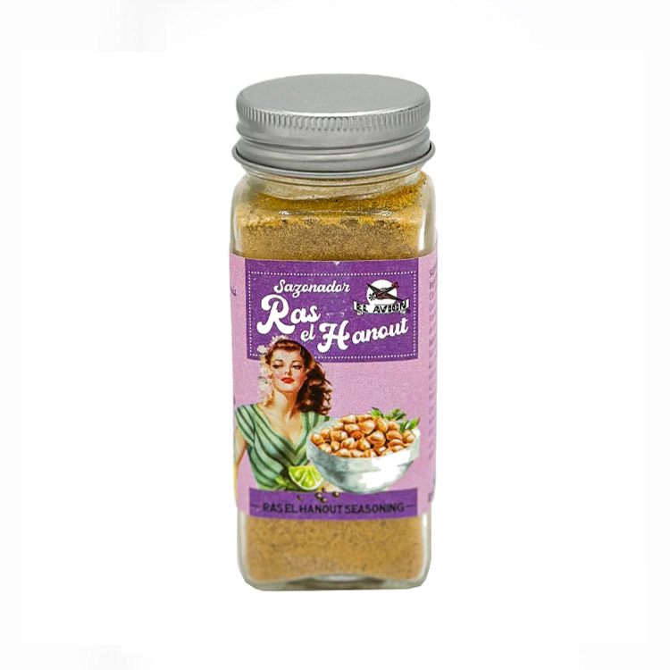 El Avion. Ras el Hanout seasoning shaker